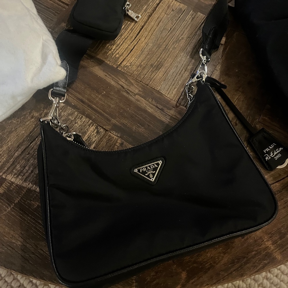Prada Re-edition 2025 Nylon crossbody
